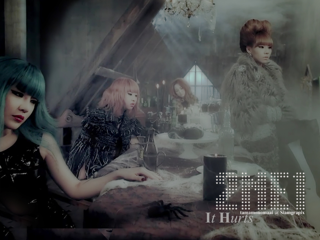 2ne1 It Hurts Album , HD Wallpaper & Backgrounds