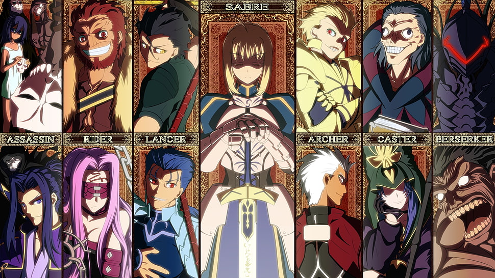 Fate Zero Wallpaper Fate Series Hd Wallpaper Fate Zero Heroes Hd Wallpaper Backgrounds Download