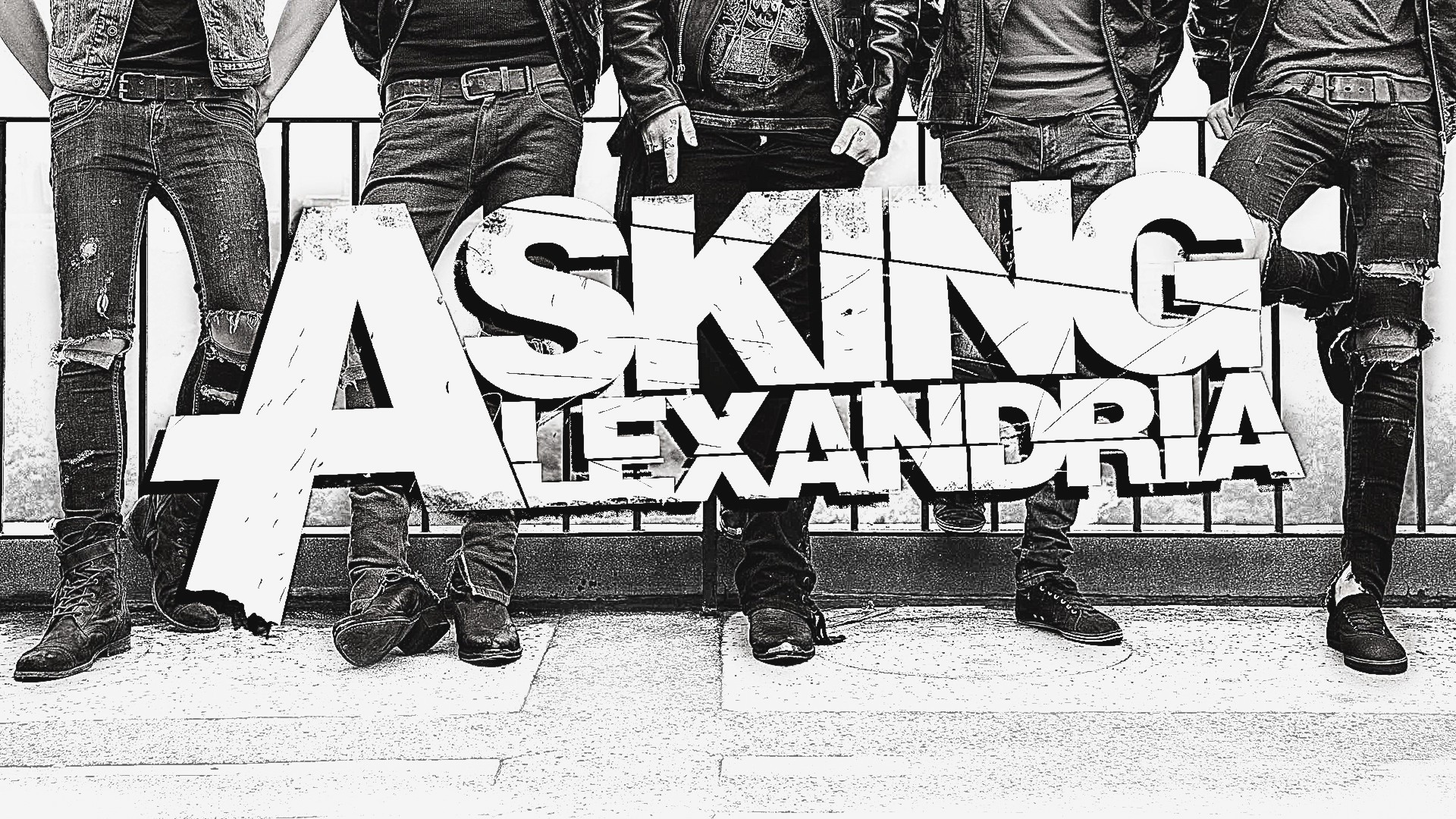 Asking Alexandria High Definition - Asking Alexandria , HD Wallpaper & Backgrounds