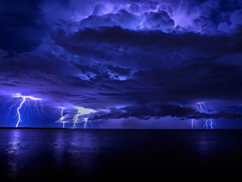 Thunderstorm Wallpaper - Thunderstorm , HD Wallpaper & Backgrounds