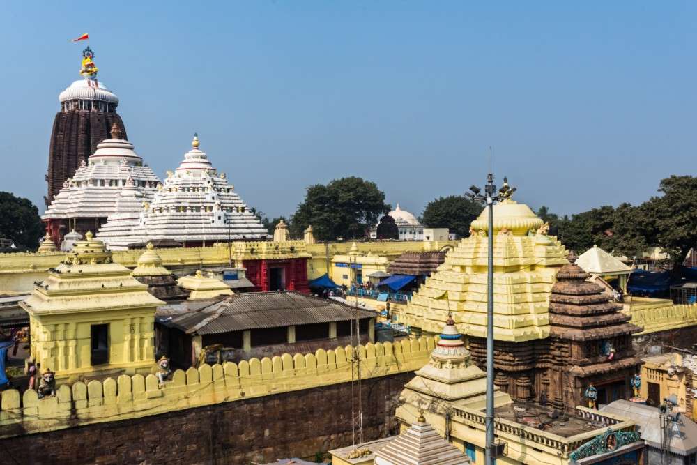 Jagannath Temple, Puri , HD Wallpaper & Backgrounds