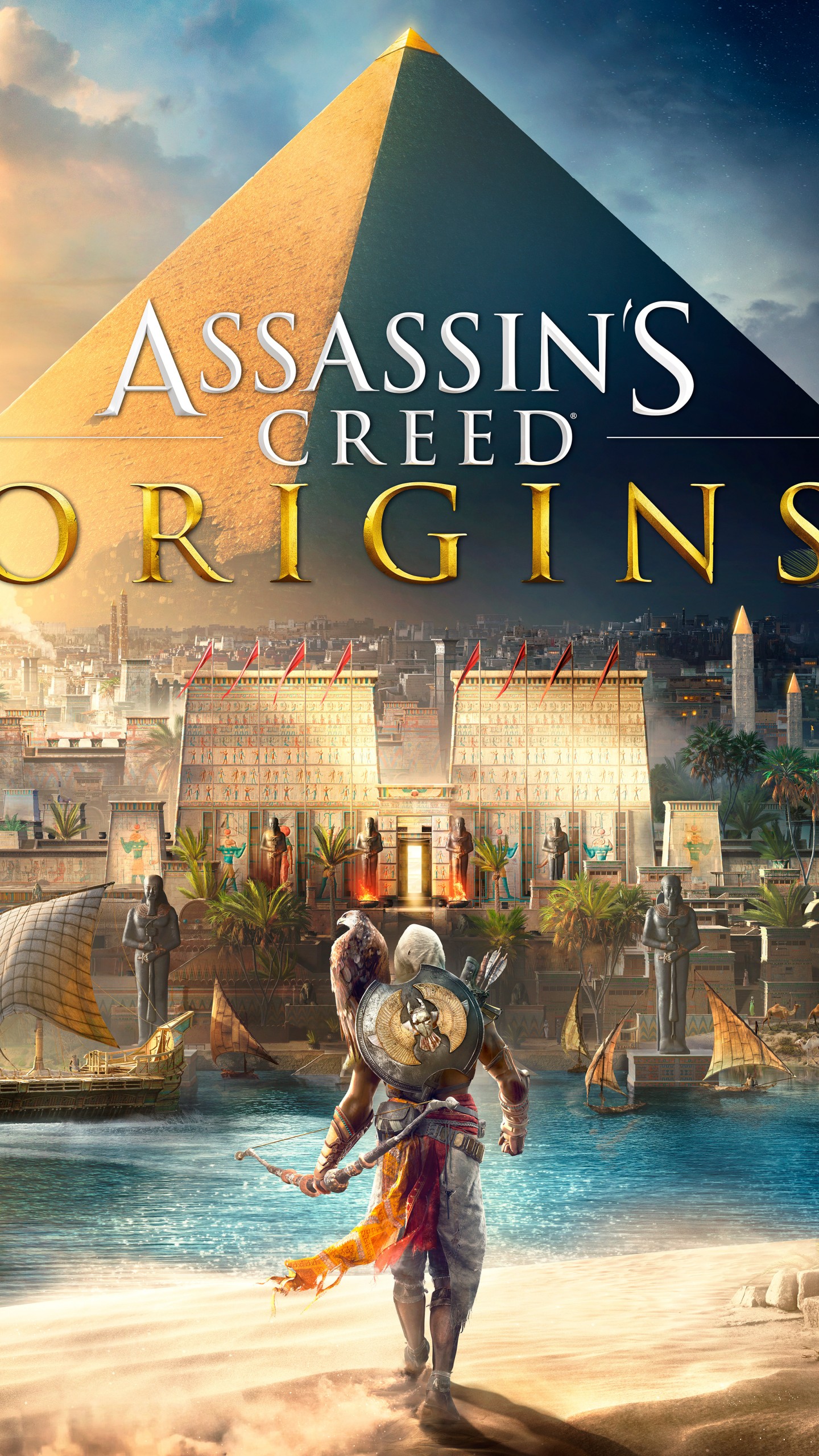 Assassin's Creed Origins , HD Wallpaper & Backgrounds
