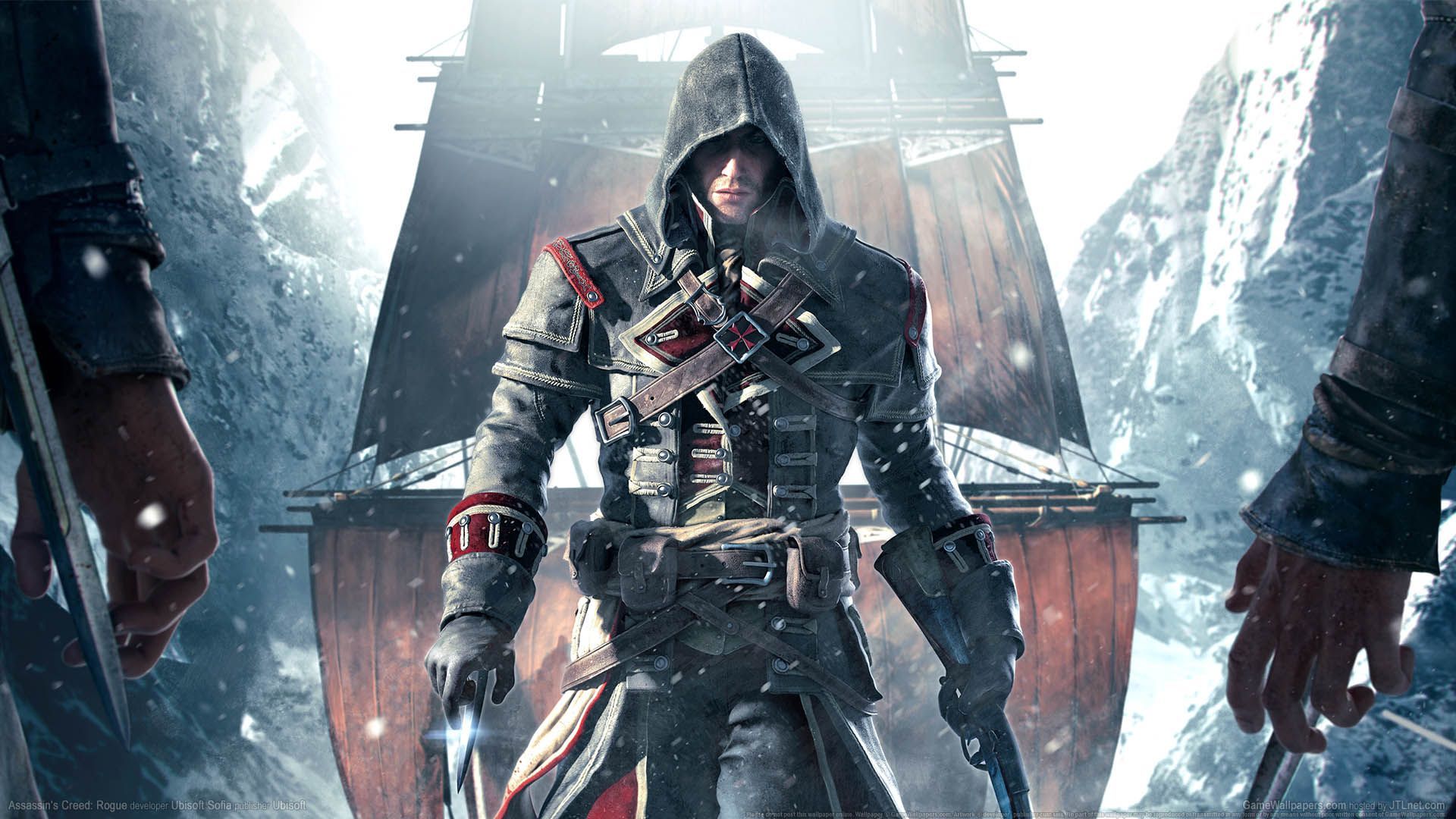 Rogue Assassin Wallpapers On Wallpaperdog - Assassin's Creed Images 4k , HD Wallpaper & Backgrounds