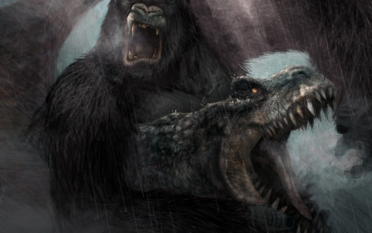 King Kong Wallpapers - King Kong , HD Wallpaper & Backgrounds
