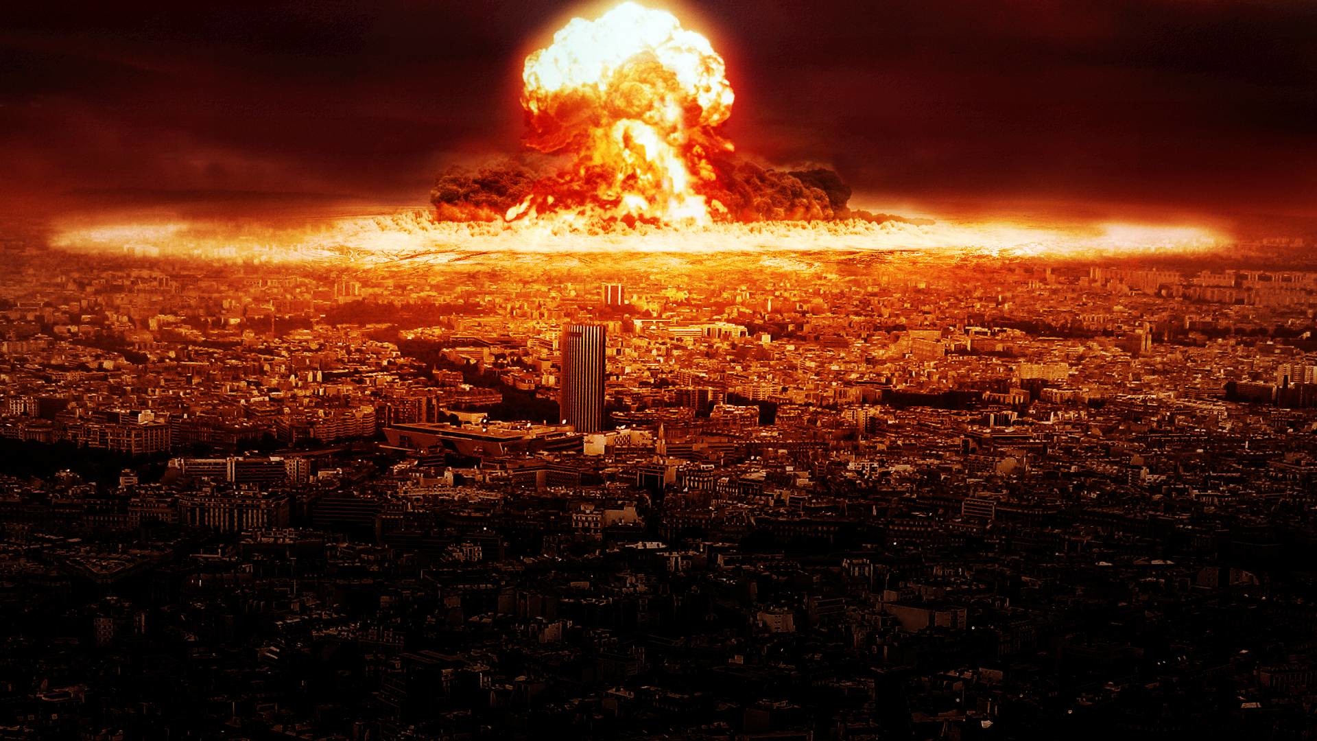 Nuclear Bomb Tests Like This One, Conducted At The - Nuclear War , HD Wallpaper & Backgrounds