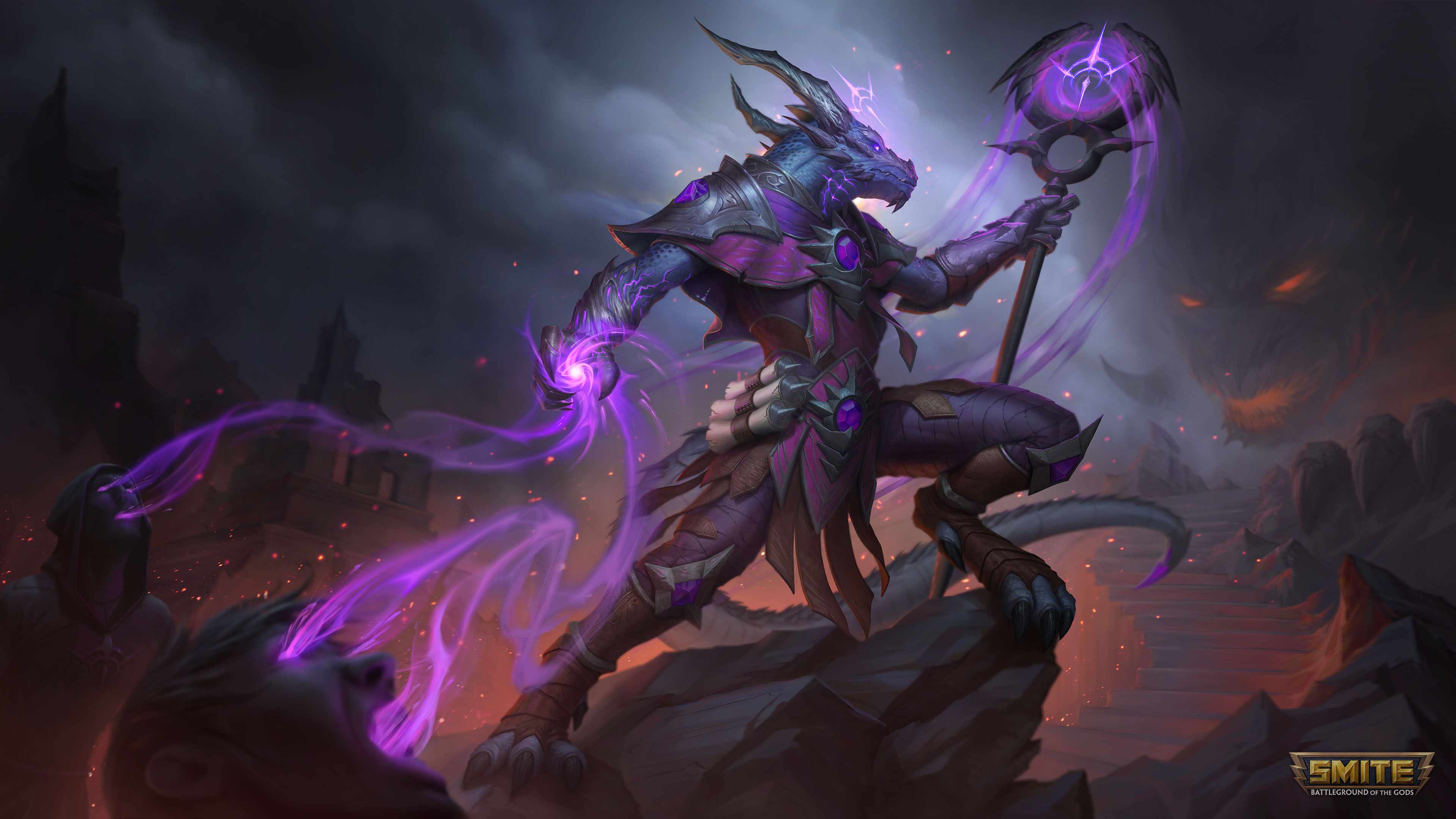 Smite Anubis Death Dragon , HD Wallpaper & Backgrounds