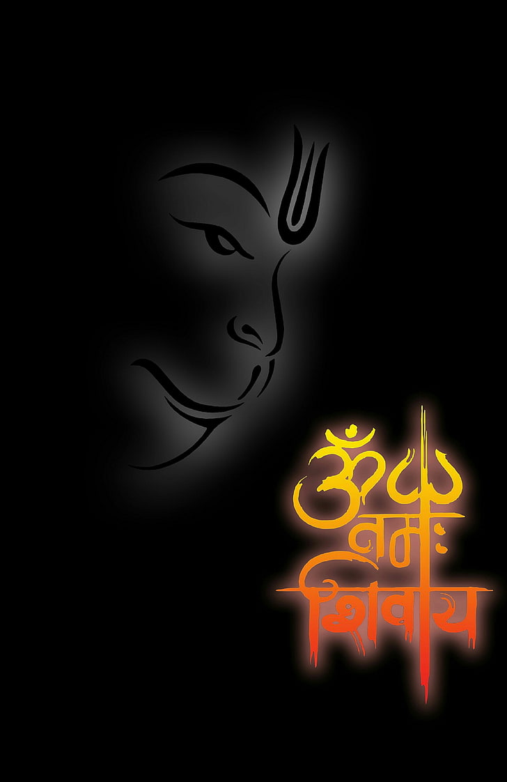 #god, #hanuman, #spritual, Representation, Black Background, - Hanuman Wallpaper Hd , HD Wallpaper & Backgrounds
