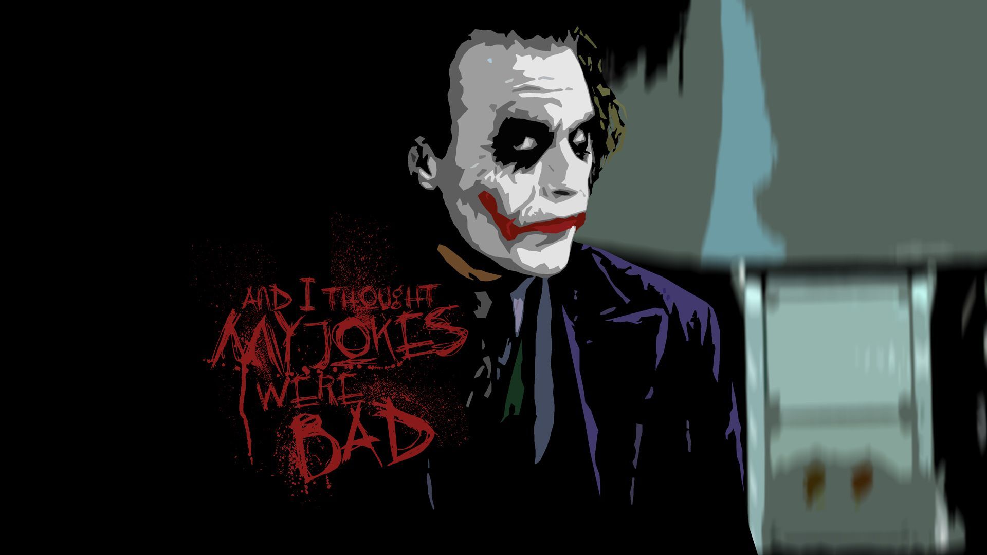 Joker Wallpaper 22 1920 X 1080 Stmed - Joker Desktop Backgrounds , HD Wallpaper & Backgrounds