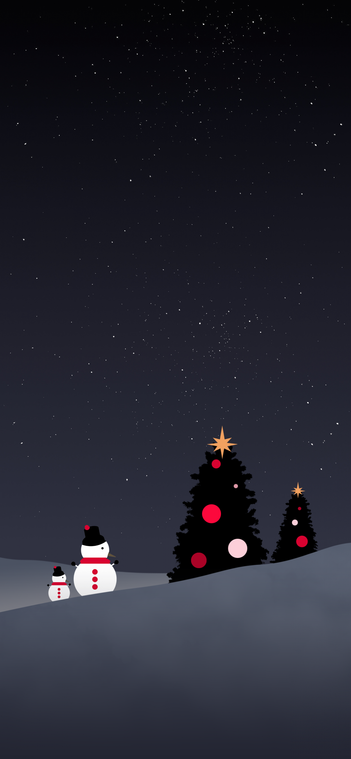 Christmas Phone Wallpaper Dark , HD Wallpaper & Backgrounds