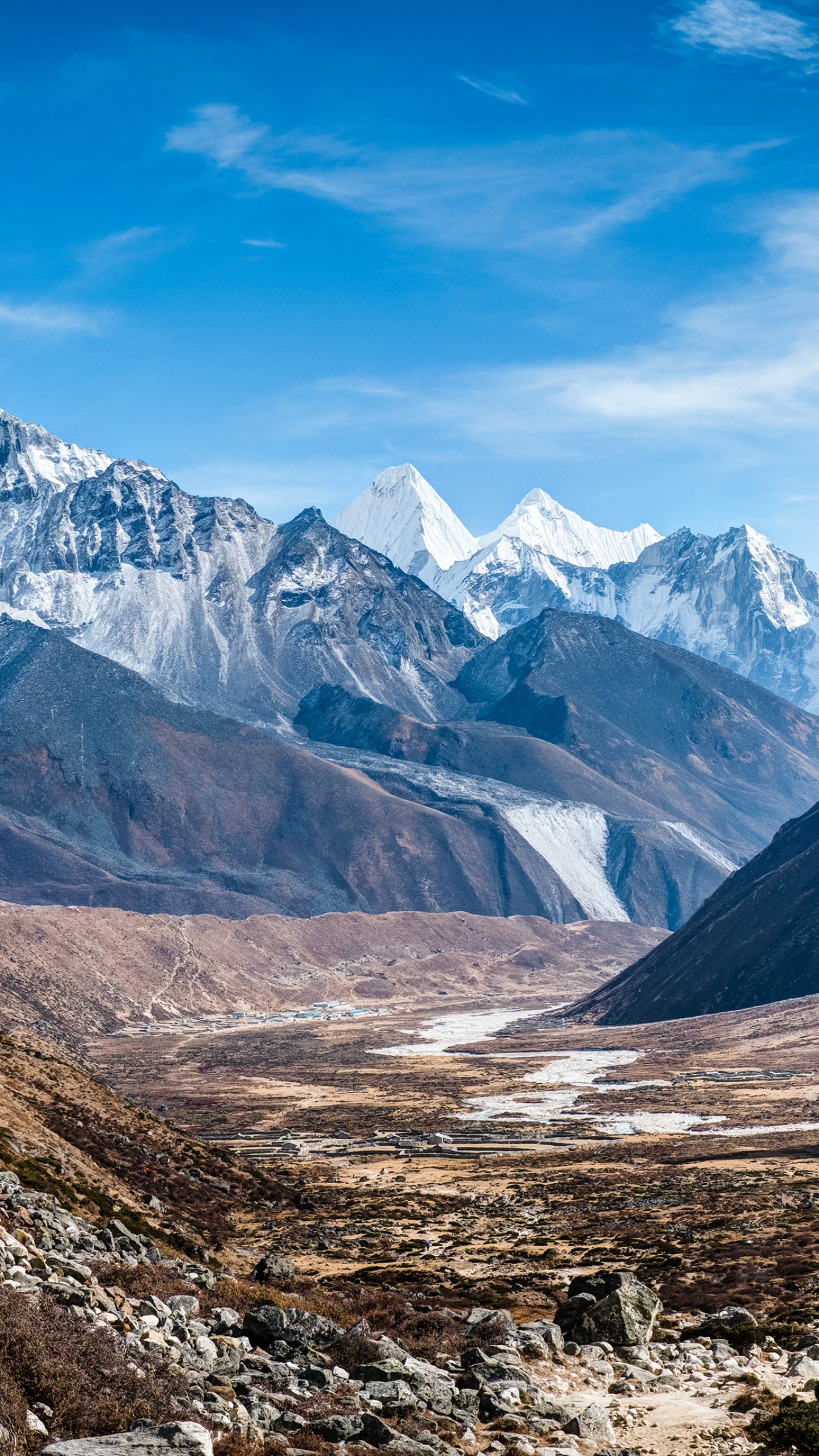 Nepal Mountain , HD Wallpaper & Backgrounds