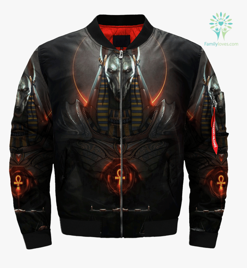 3d Printed Anubis Ancient Egypt Over Print Jacket %tag - Chicago Cubs Jacket Mens , HD Wallpaper & Backgrounds