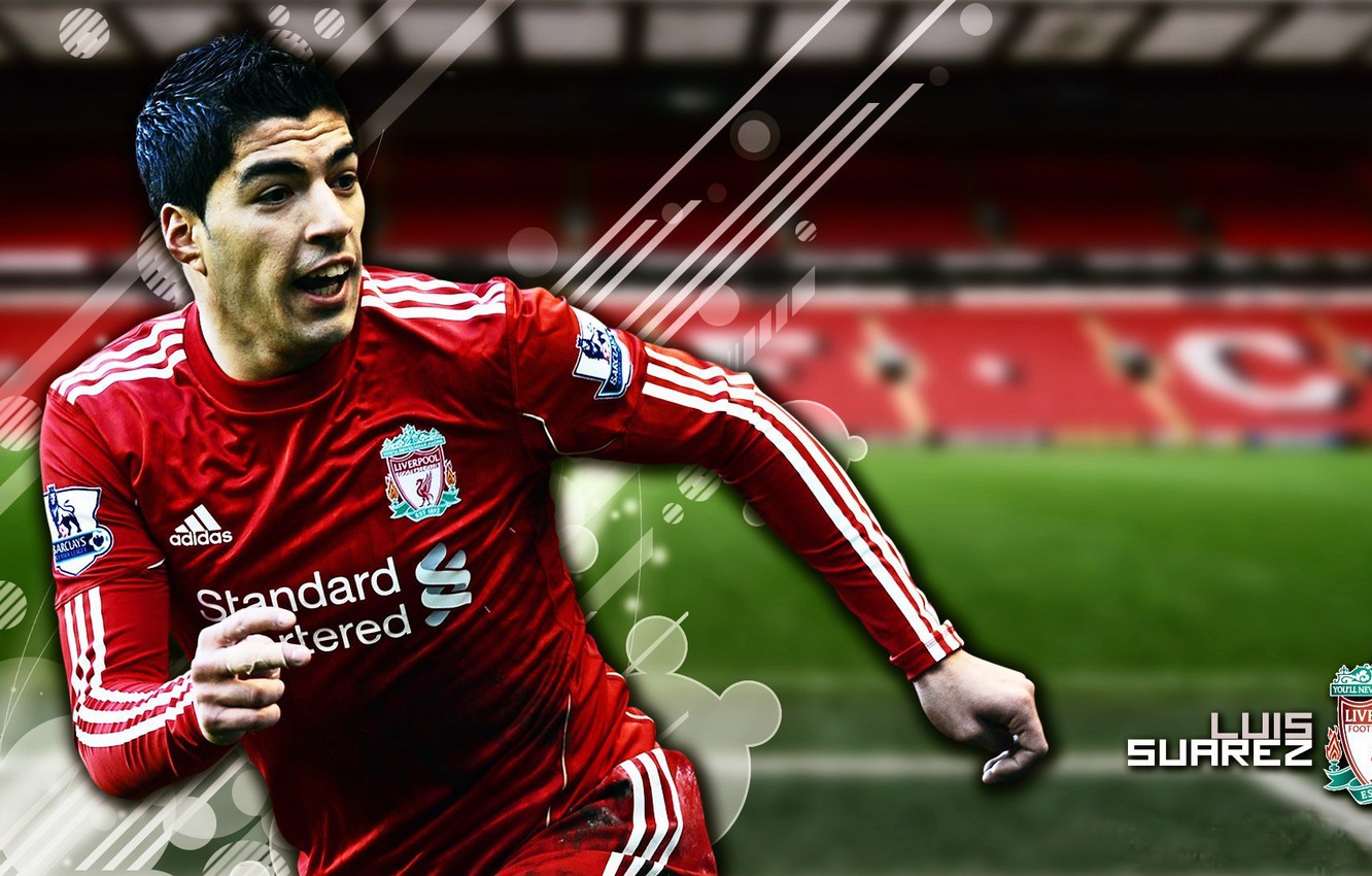 Photo Wallpaper Wallpaper, Sport, Stadium, Football, - Luis Suarez Liverpool , HD Wallpaper & Backgrounds