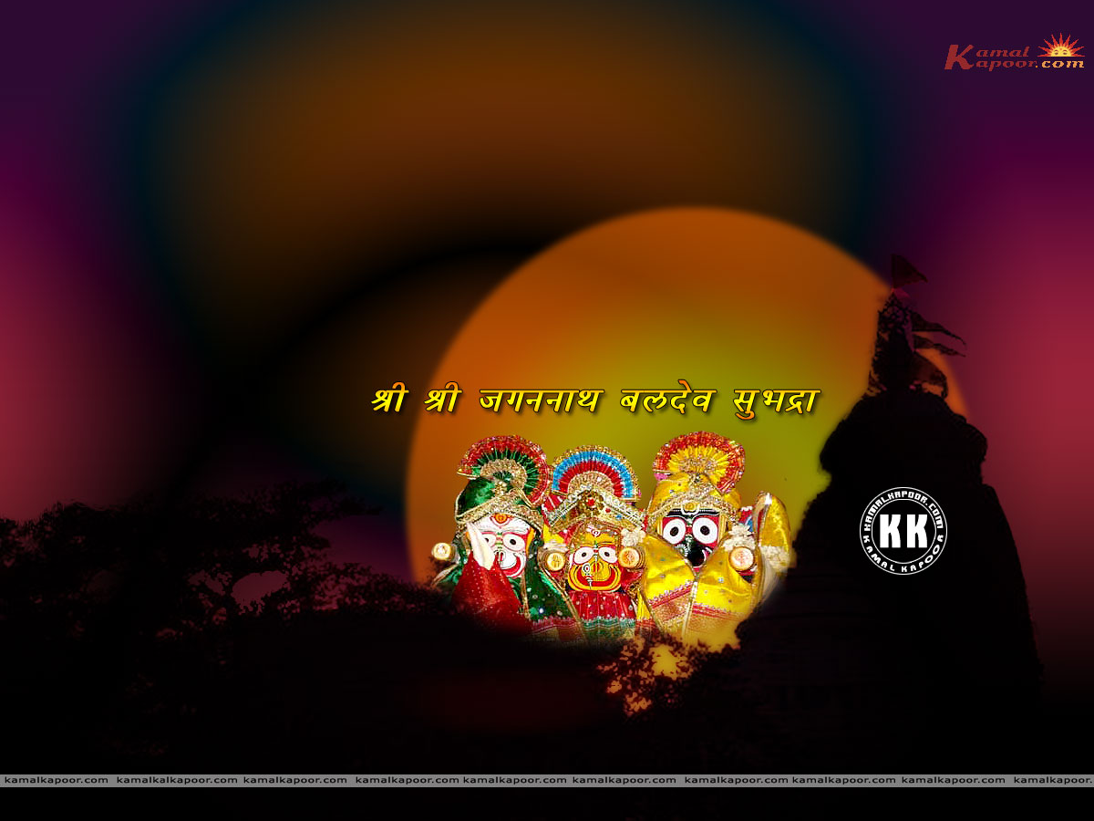 Jagannath Image For Desktop , HD Wallpaper & Backgrounds