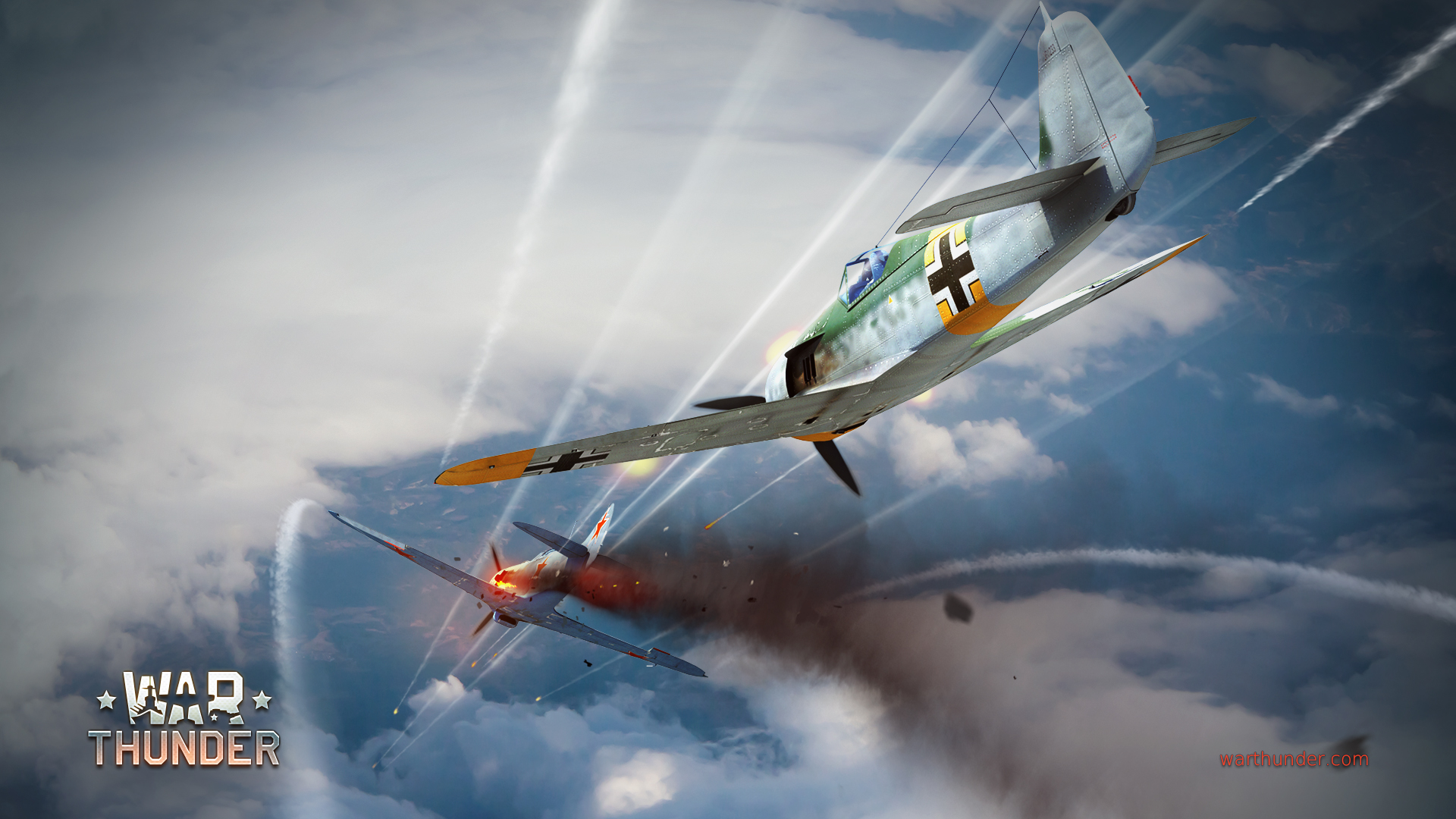 War Thunder Wallpaper - Focke Wulf War Thunder , HD Wallpaper & Backgrounds