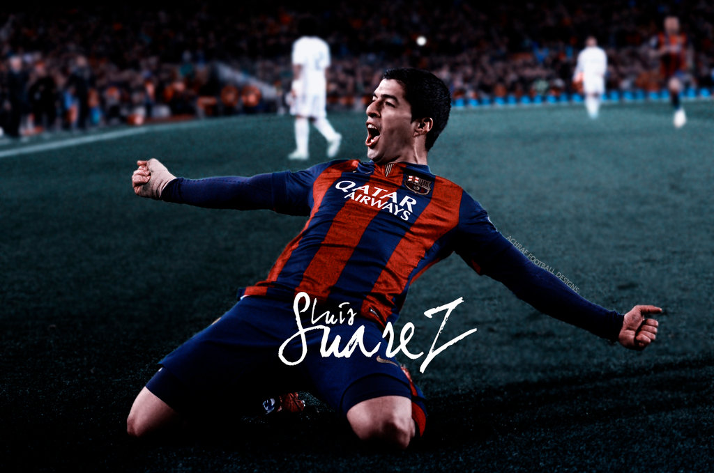 Luis Suarez Wallpaper 2015 3 - Hình Nền Luis Suarez , HD Wallpaper & Backgrounds