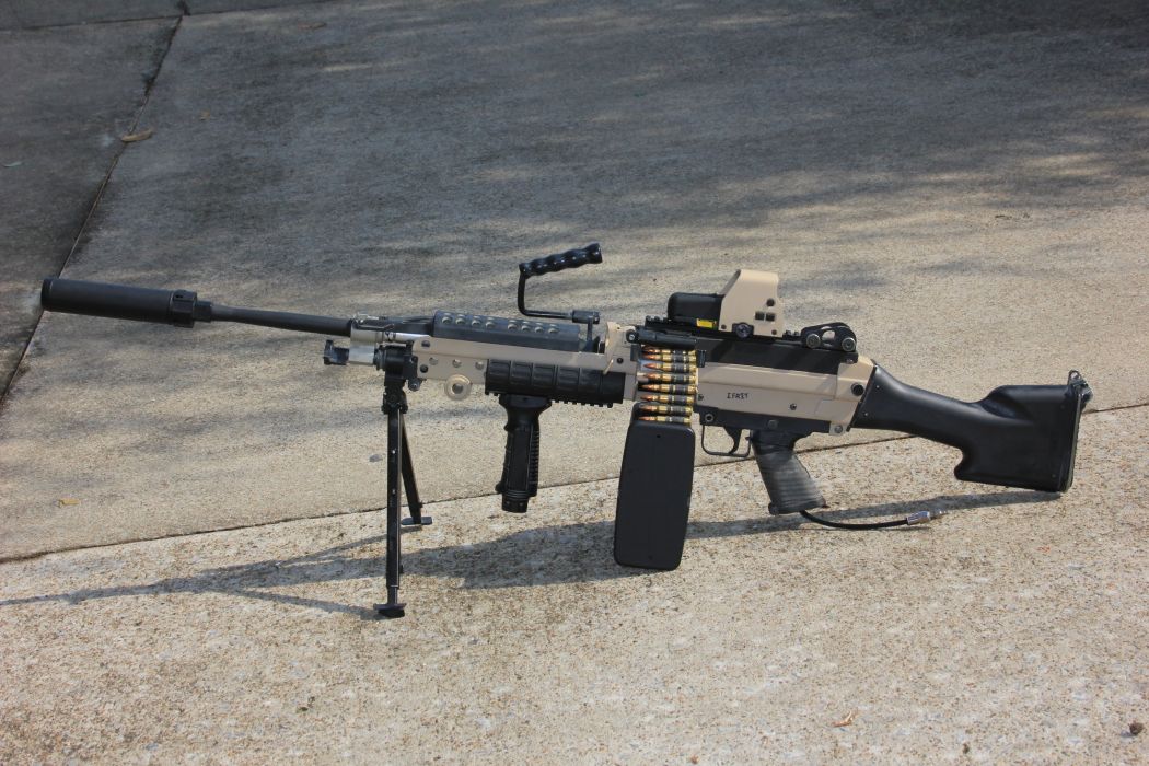M249 Saw Wallpaper - M249 Wallpaper Hd , HD Wallpaper & Backgrounds