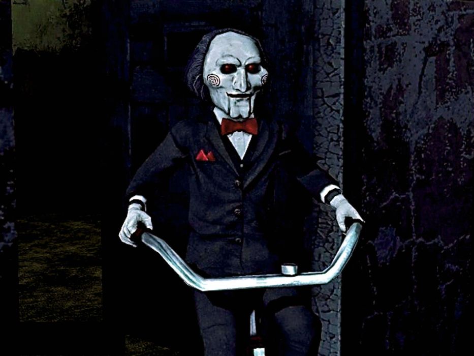 Saw Horror Dark Thriller Evil 1saw Mask Clown Wallpaper - Horror , HD Wallpaper & Backgrounds