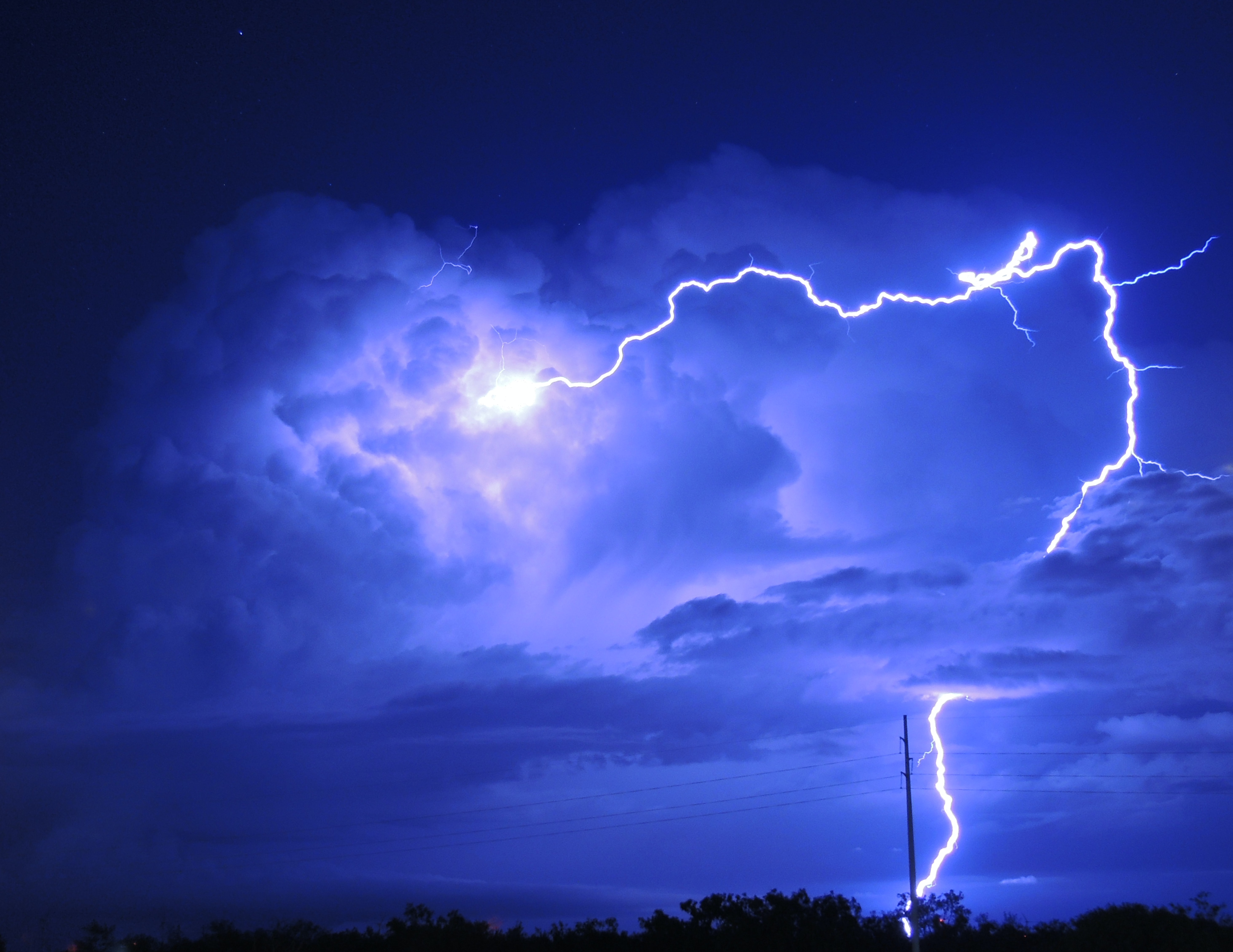 Thunder Bolt Lightning , HD Wallpaper & Backgrounds