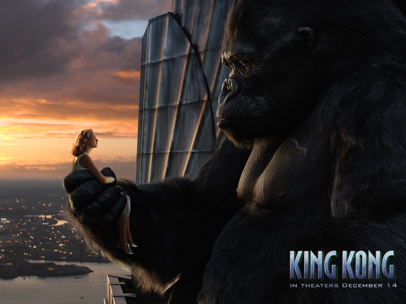 Naomi Watts In King Kong Wallpaper - King Kong Movie , HD Wallpaper & Backgrounds