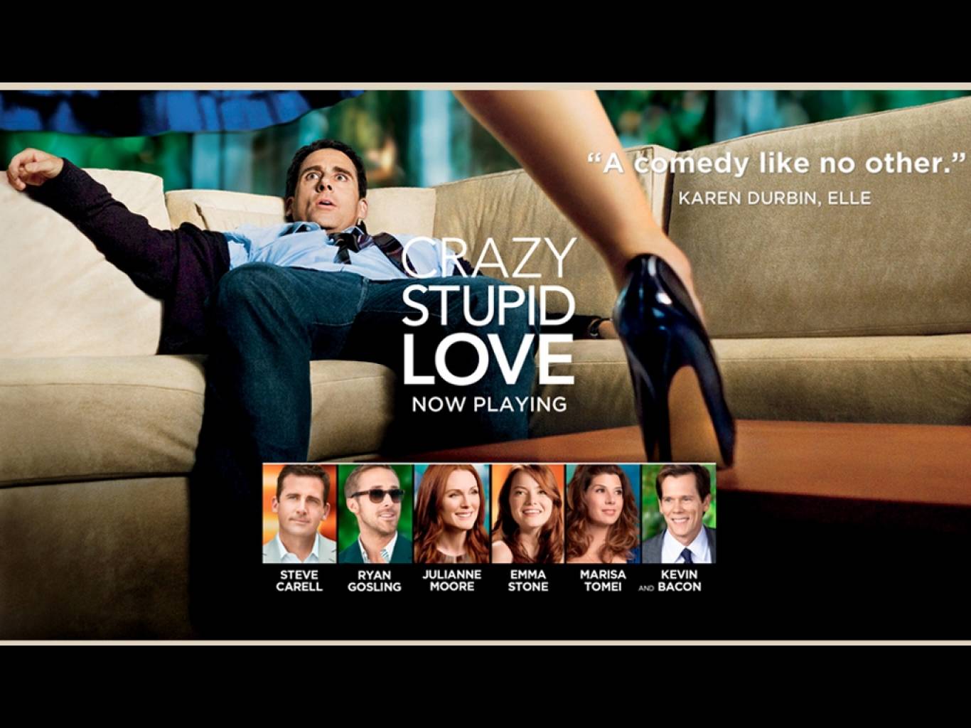 Crazy Stupid Love Wallpapers - Crazy Stupid Love , HD Wallpaper & Backgrounds