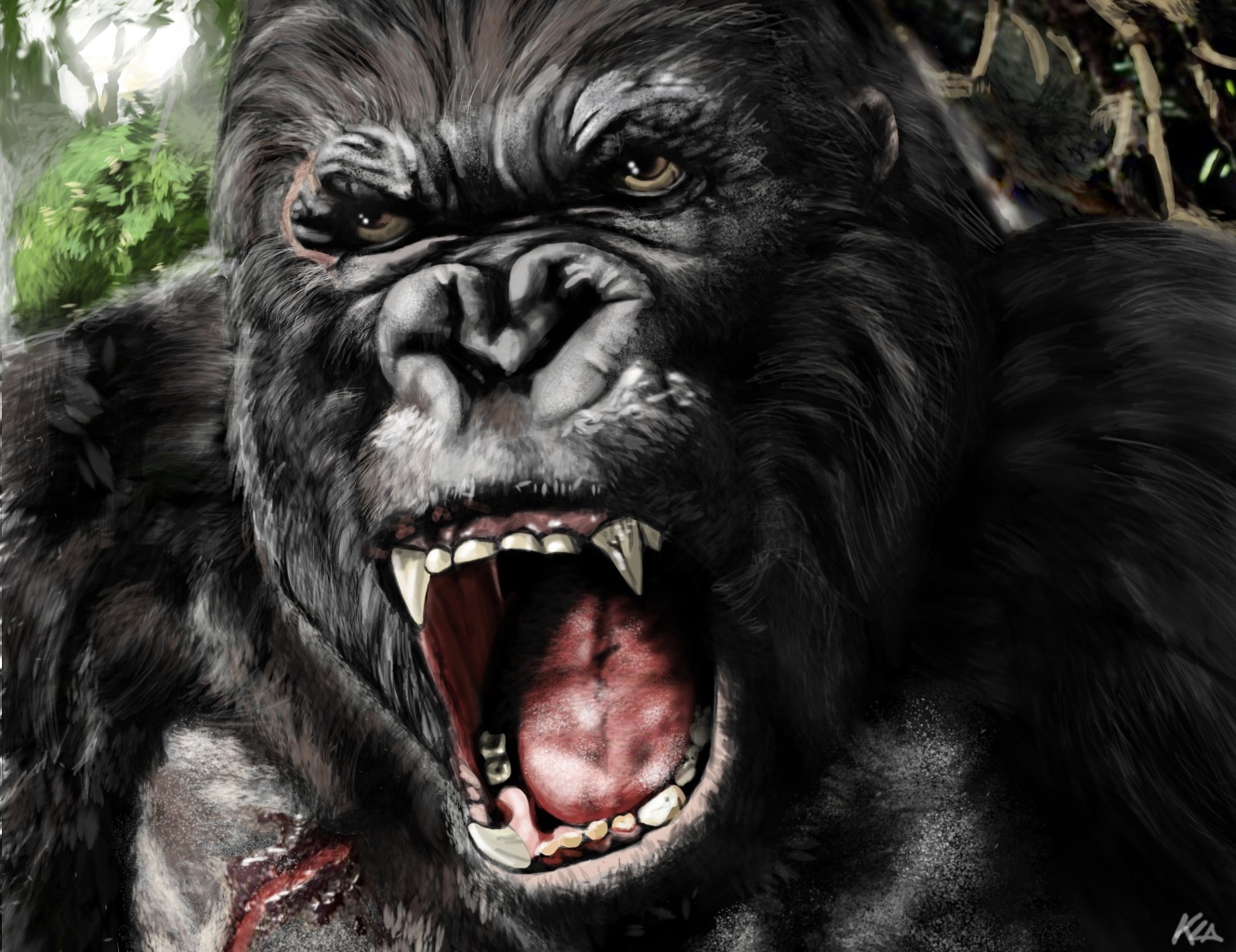 King Kong , HD Wallpaper & Backgrounds
