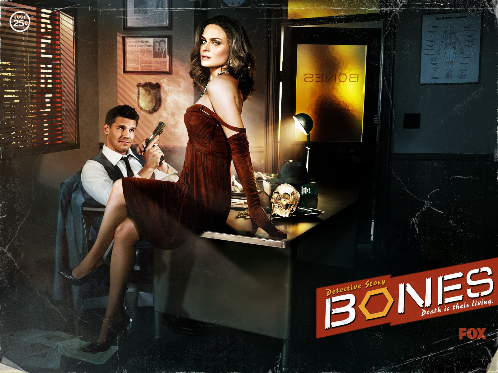 Brennan Bones Temperance Hot , HD Wallpaper & Backgrounds