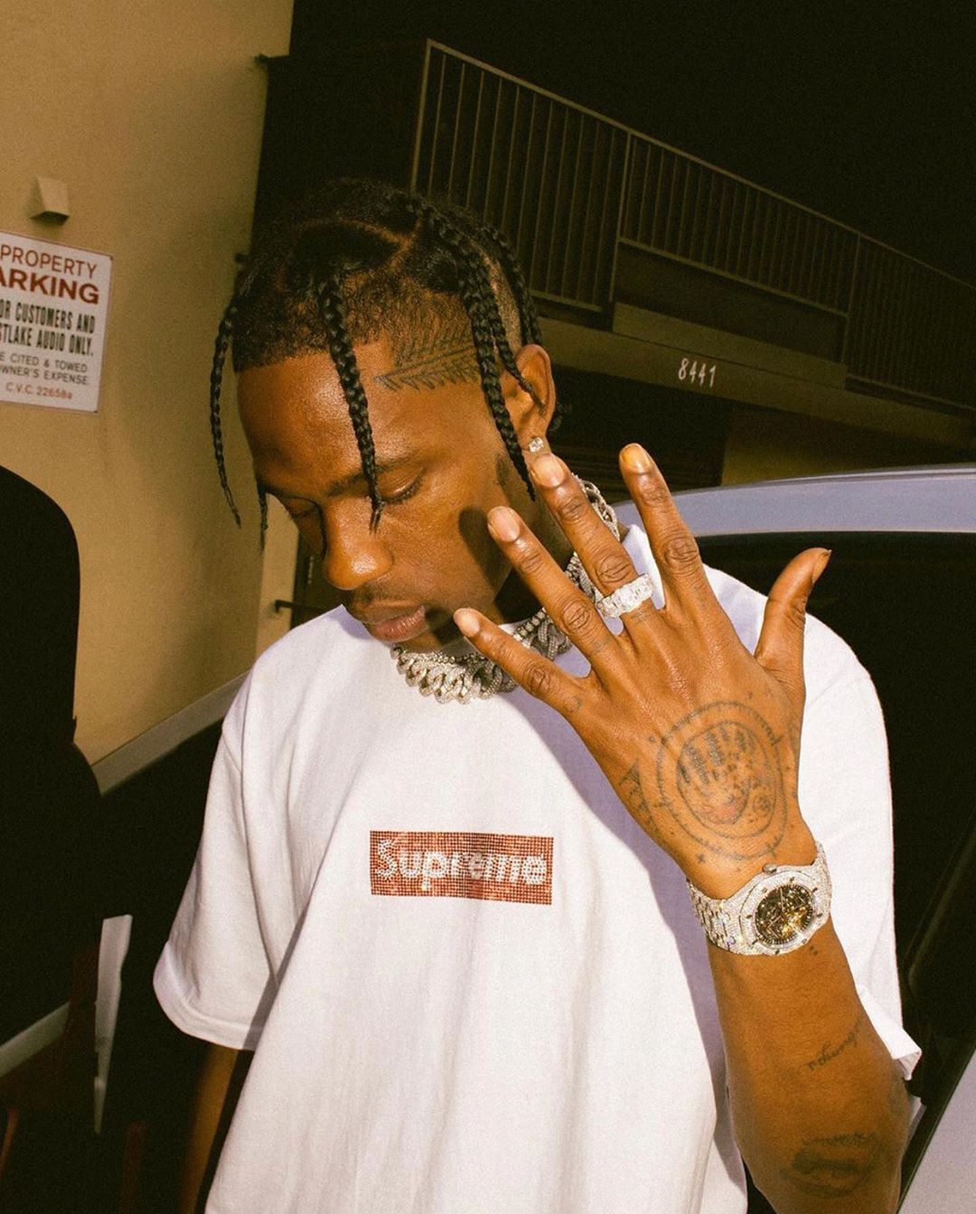 Travis Scott Supreme Shirt , HD Wallpaper & Backgrounds