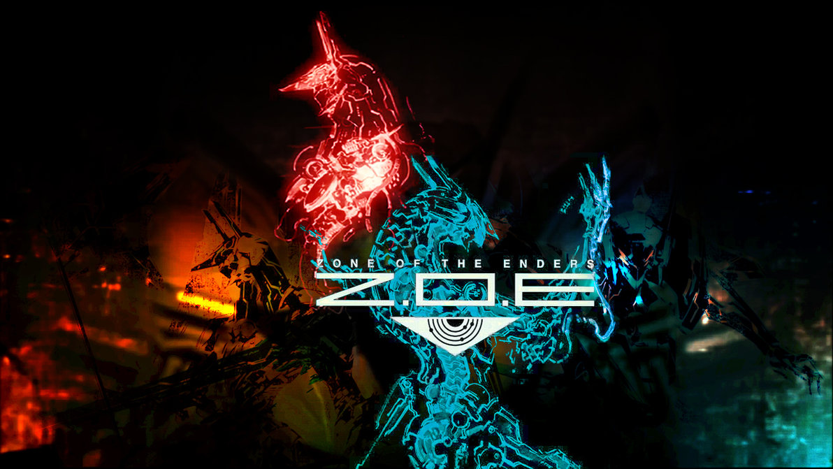 Zone Of The Enders Wallpaper - Zone Of The Enders Anubis And Jehuty , HD Wallpaper & Backgrounds