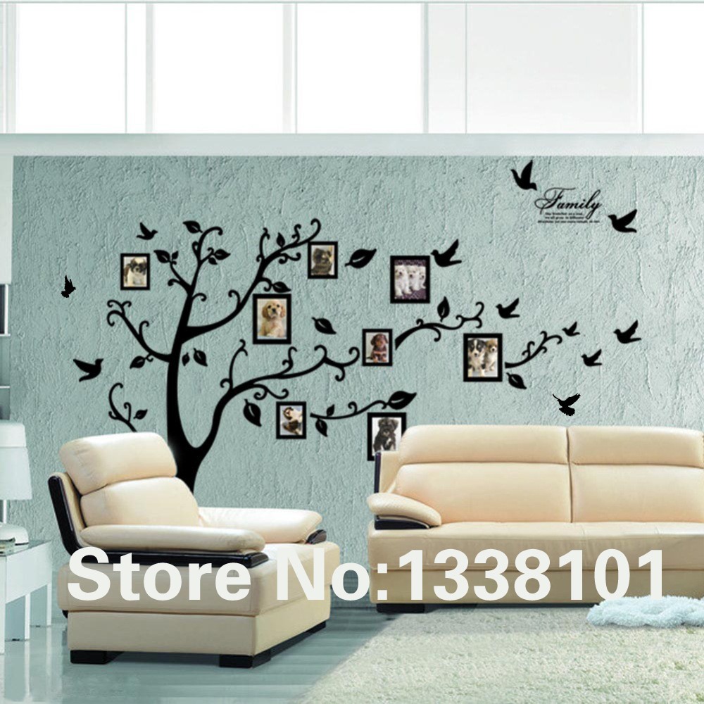 Tree Frame Wall Sticker , HD Wallpaper & Backgrounds