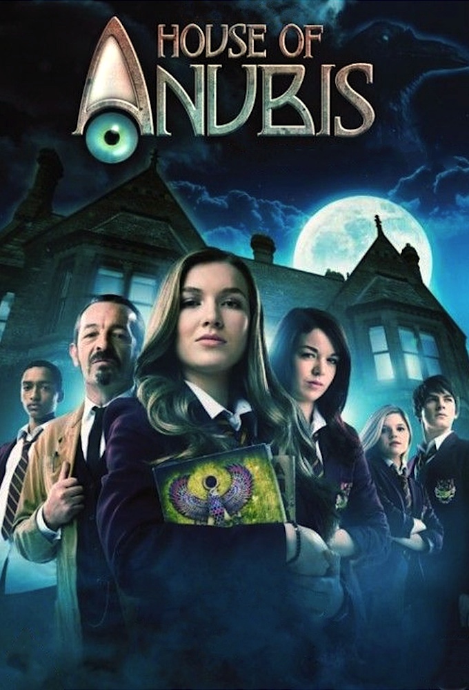 House Of Anubis Promo Poster - House Of Anubis , HD Wallpaper & Backgrounds