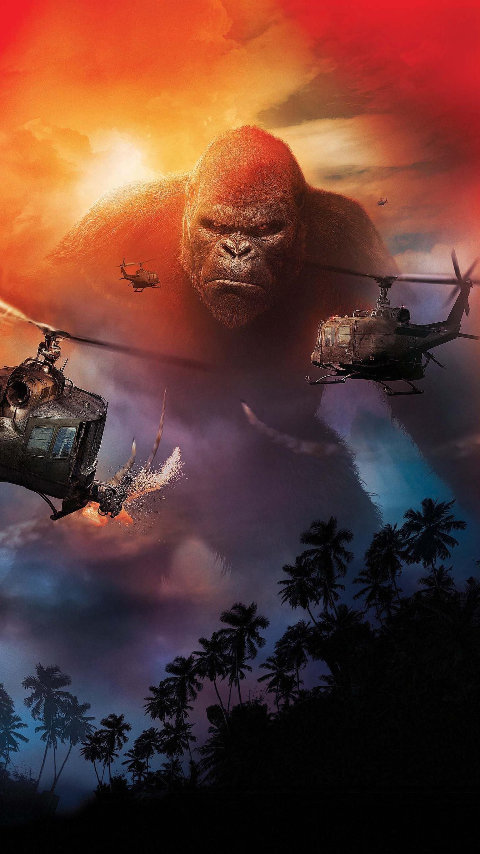 King Kong Skull Island , HD Wallpaper & Backgrounds