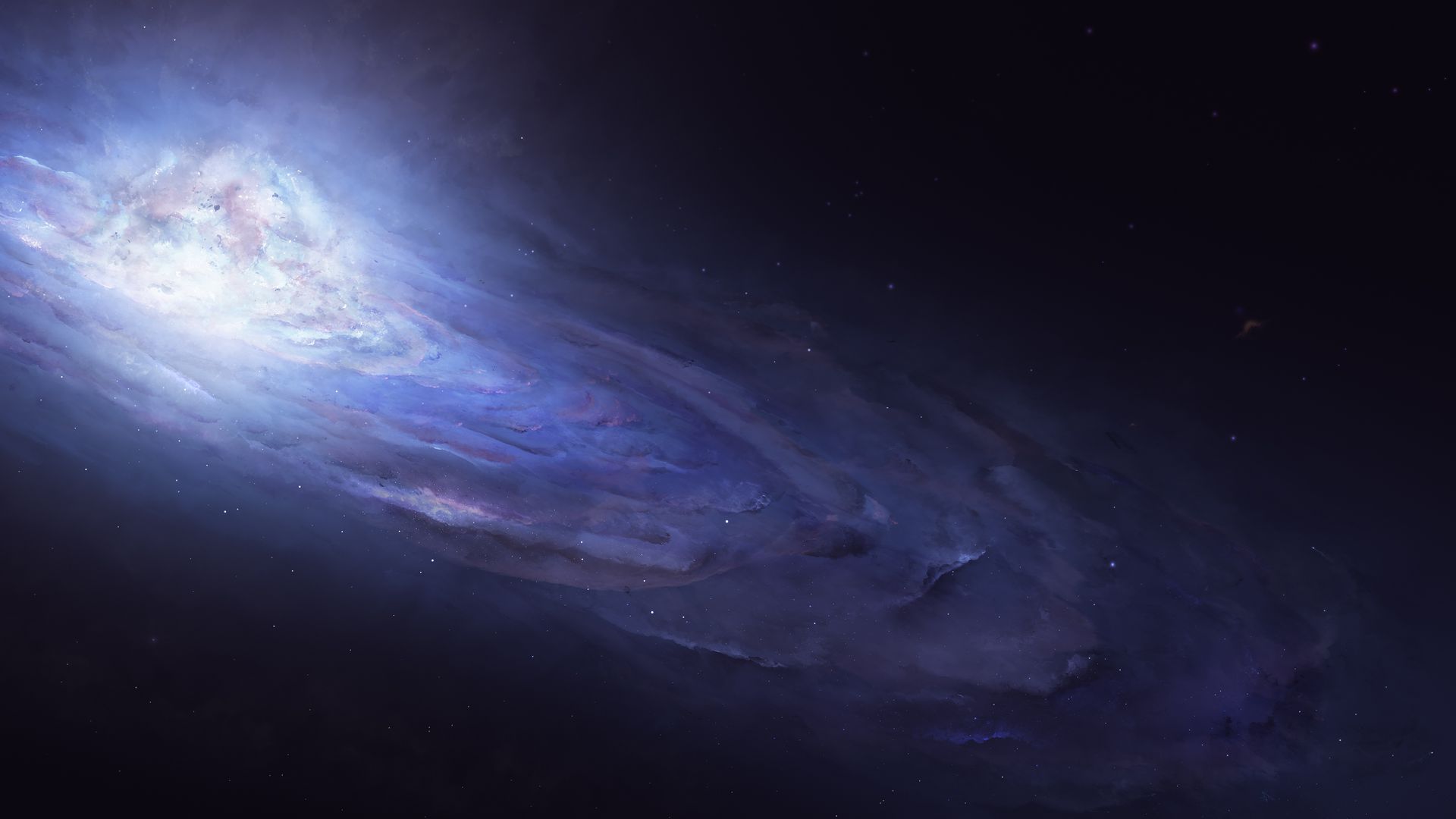 Galaxy Explosion Wallpaper - Hd Galaxy , HD Wallpaper & Backgrounds