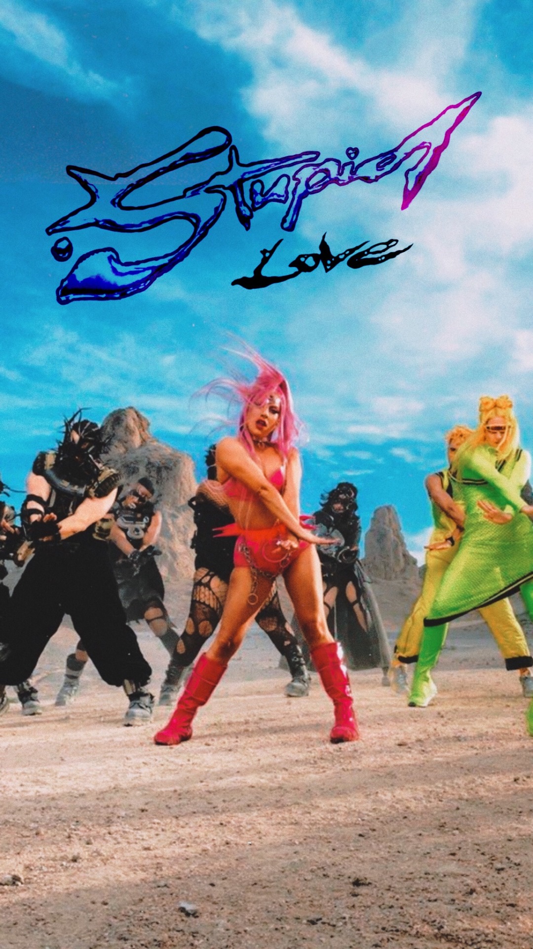 Lady Gaga Stupid Love Video , HD Wallpaper & Backgrounds