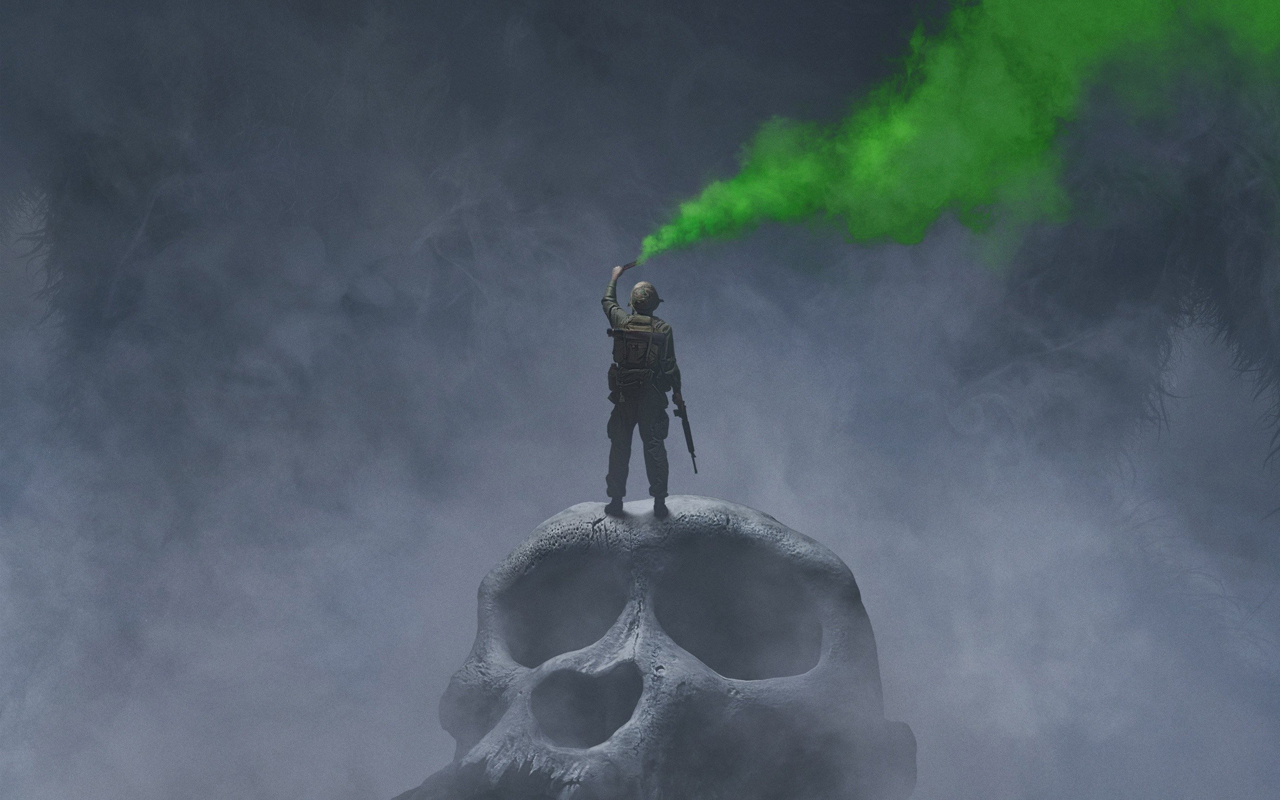 Android, Iphone, Desktop Hd Backgrounds / Wallpapers - Kong Skull Island Cole , HD Wallpaper & Backgrounds
