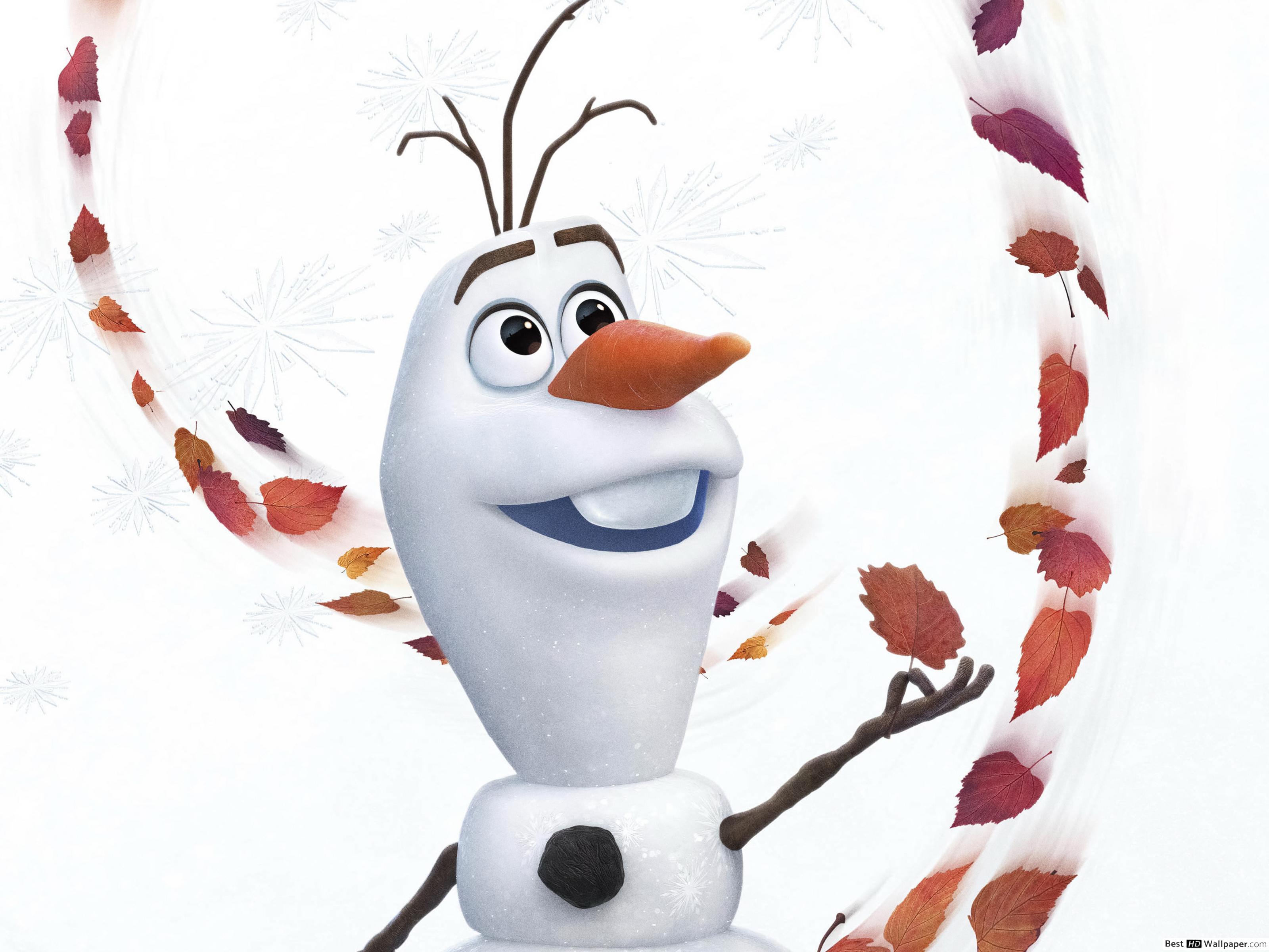 Olaf Frozen 2 Wallpaper Hd , HD Wallpaper & Backgrounds