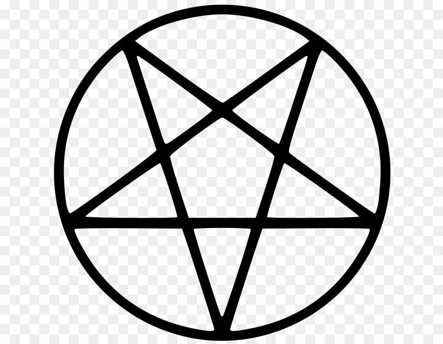 Church Of Satan Pentagram Satanism Baphomet - Transparent Pentagram Png , HD Wallpaper & Backgrounds