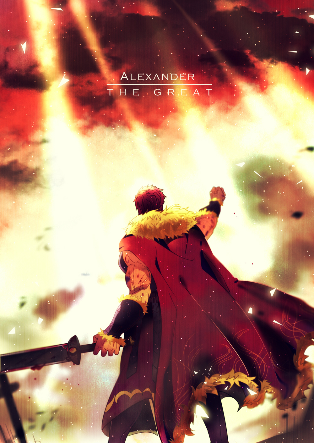 Alexander The Great Wallpaper - Fate Zero Rider , HD Wallpaper & Backgrounds