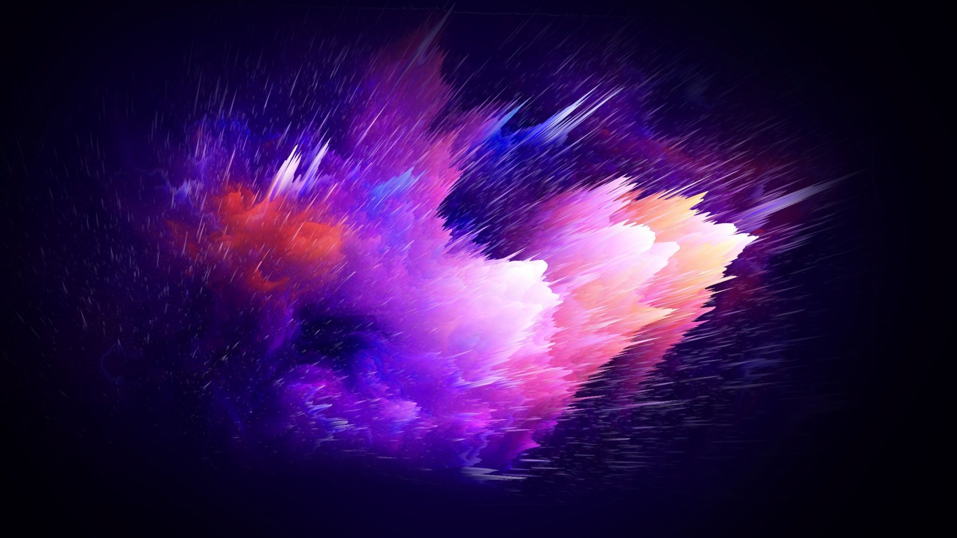 Color Explosion, Particles, Cloud - Color Explosion , HD Wallpaper & Backgrounds