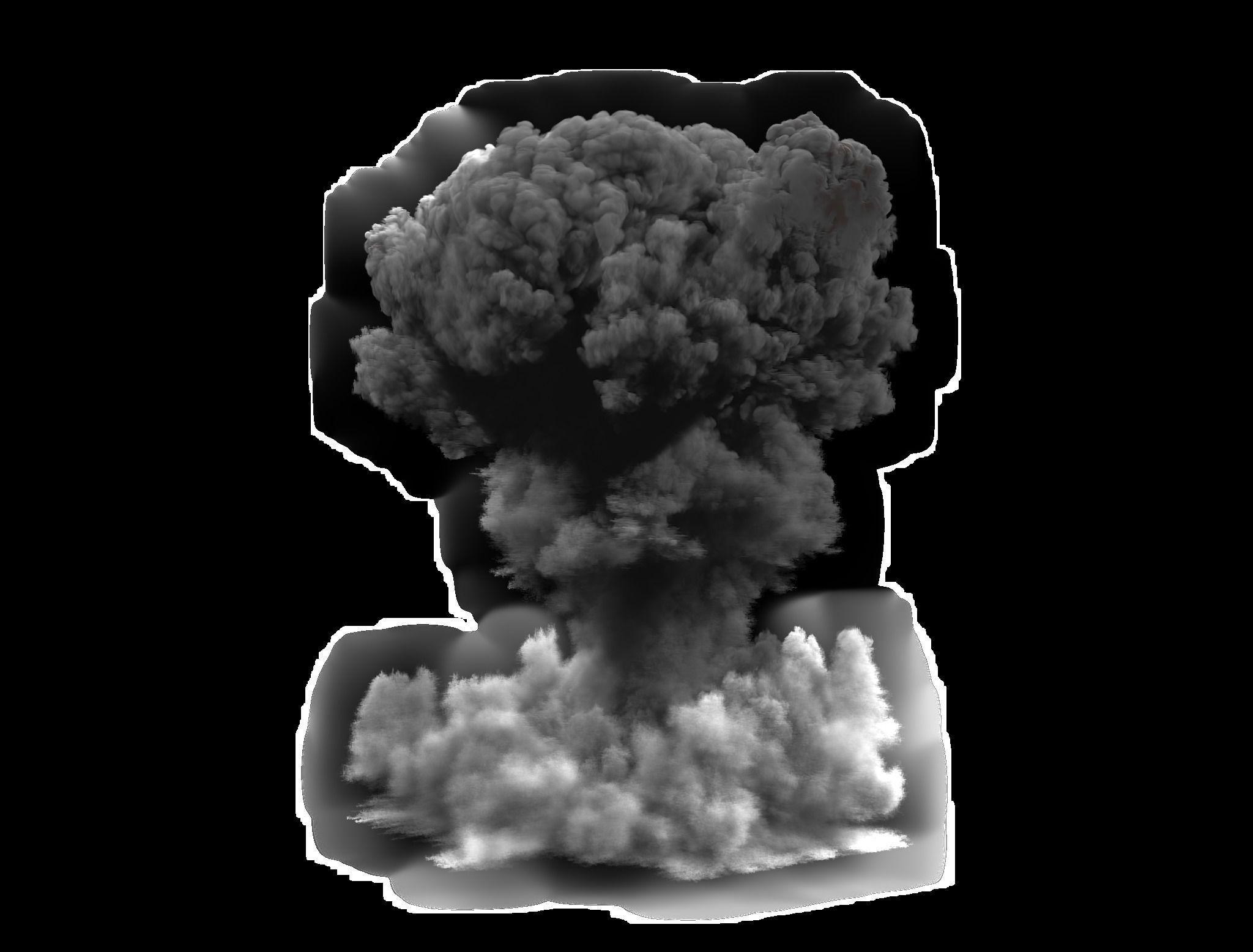 #1009999080, A Nuclear Explosion, Wallpaper V - Monochrome , HD Wallpaper & Backgrounds