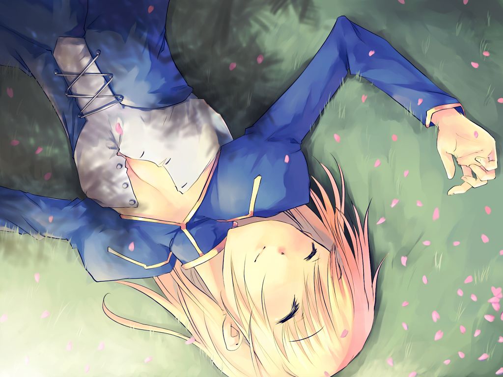 Cute Fate Stay Night Saber , HD Wallpaper & Backgrounds