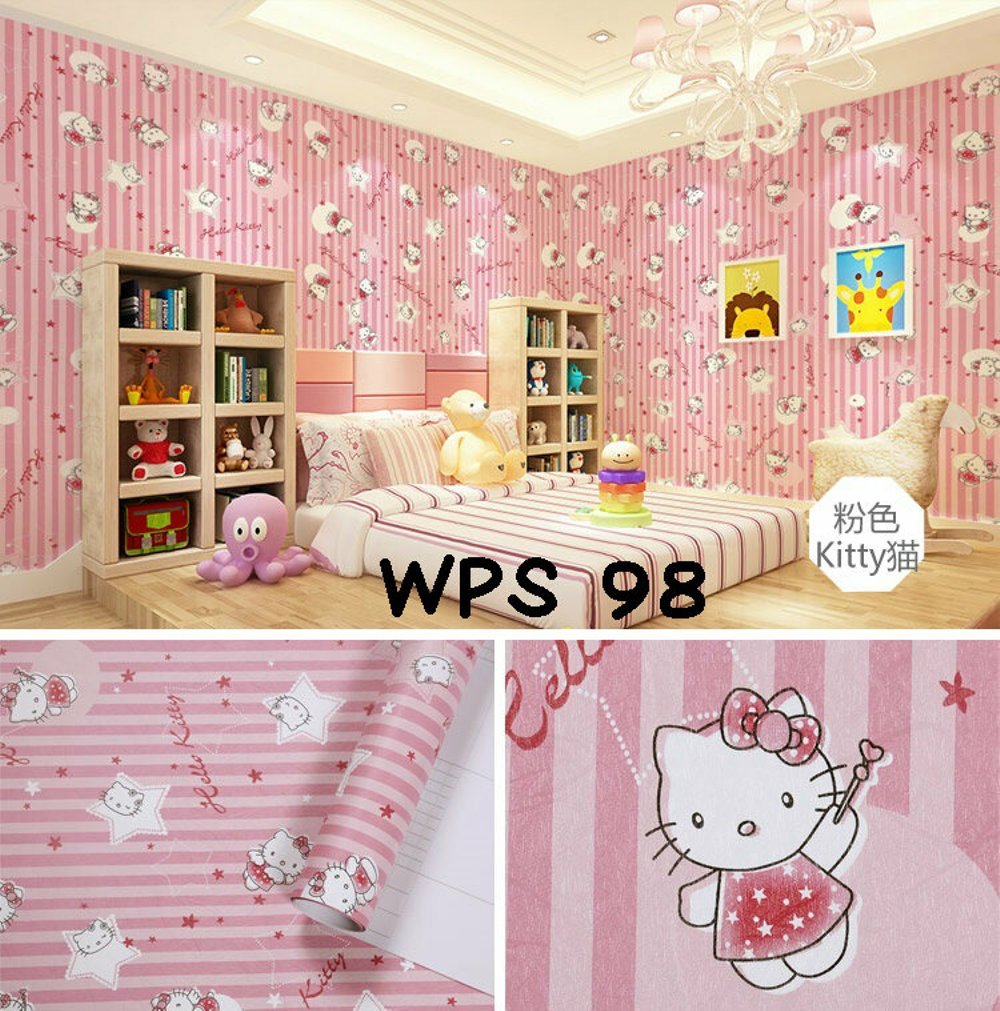 Wall Sticker Hello Kitty , HD Wallpaper & Backgrounds