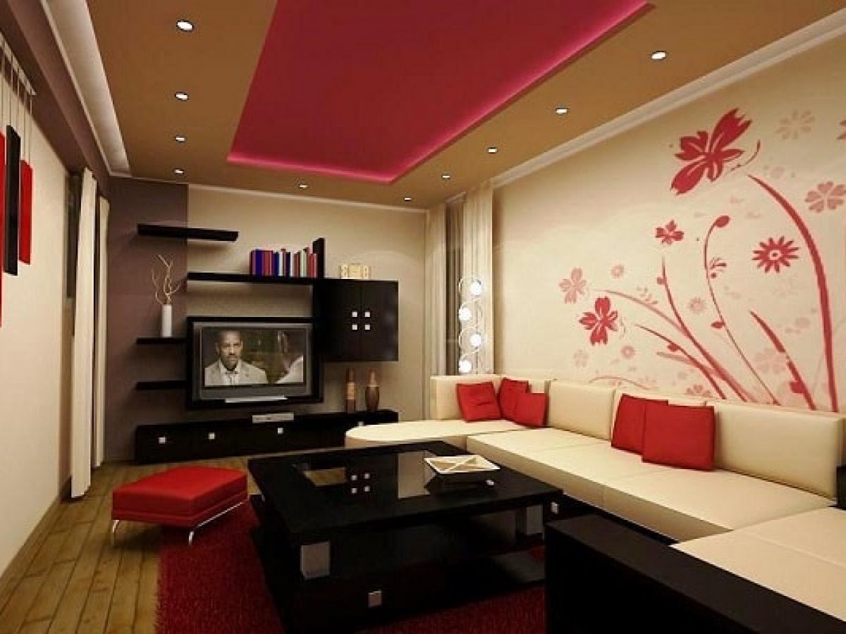 Wall Colour Design Inside House , HD Wallpaper & Backgrounds