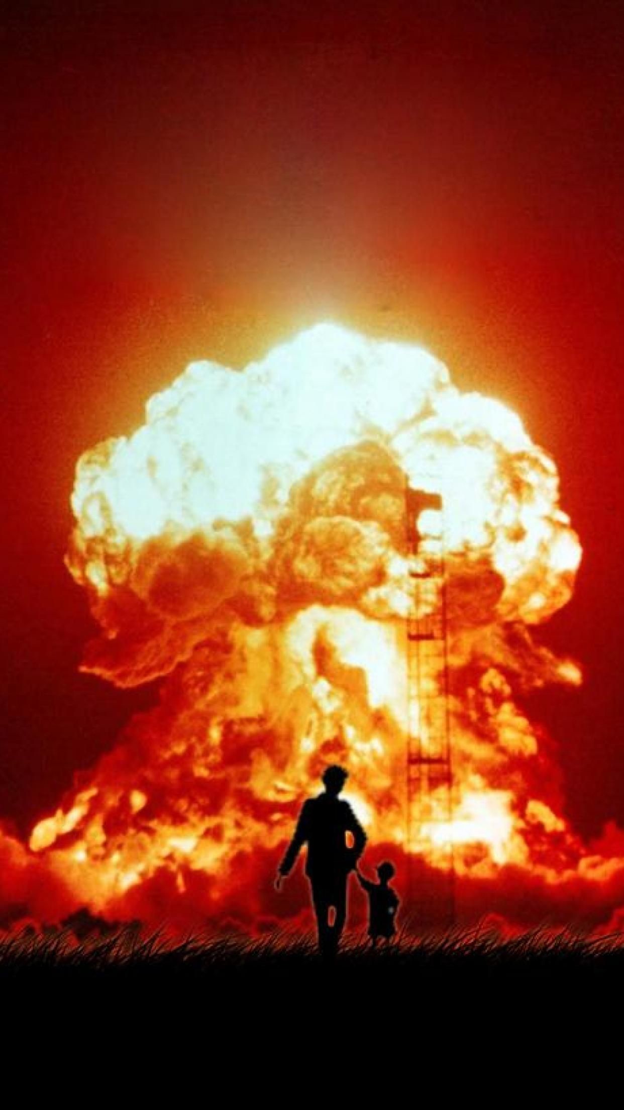 1242x2208, Nuclear Explosion Wallpaper X 
 Data Id - Nuclear Explosion , HD Wallpaper & Backgrounds