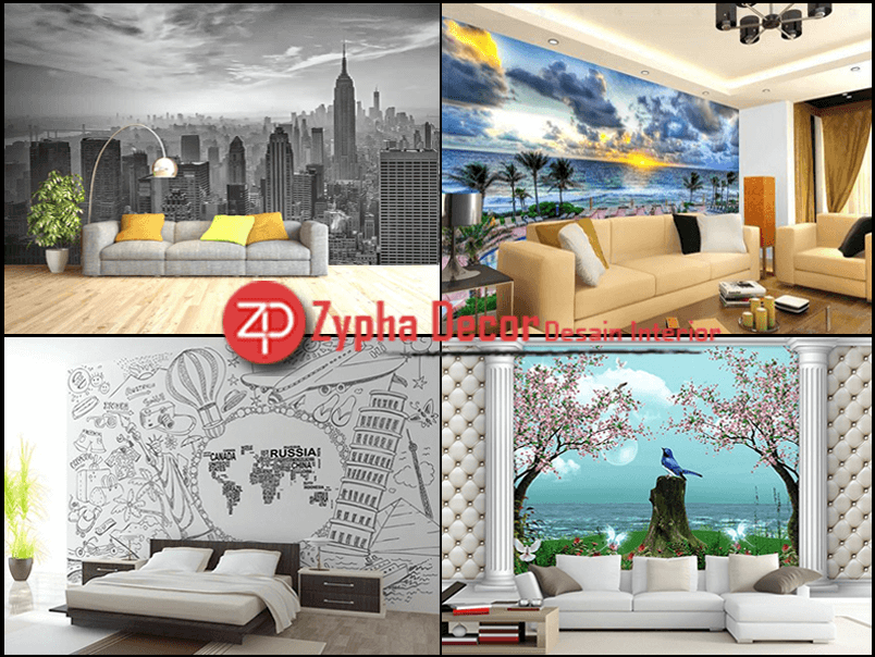 Contoh Wallpaper Custom - Living Room , HD Wallpaper & Backgrounds