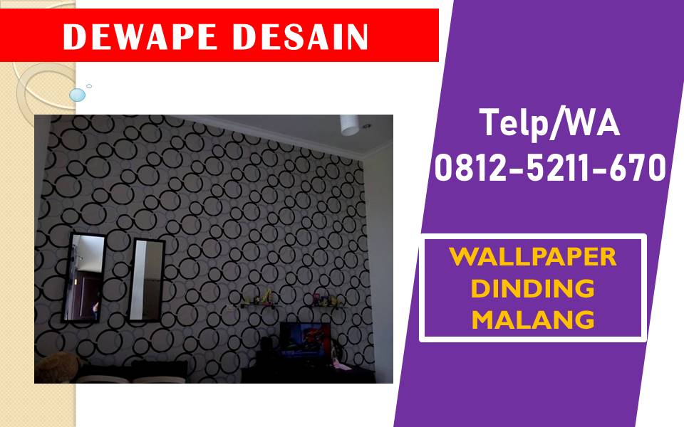 Jual Wallpaper Dinding 3d Keren Malang, Jual Wallpaper - Wallpaper , HD Wallpaper & Backgrounds