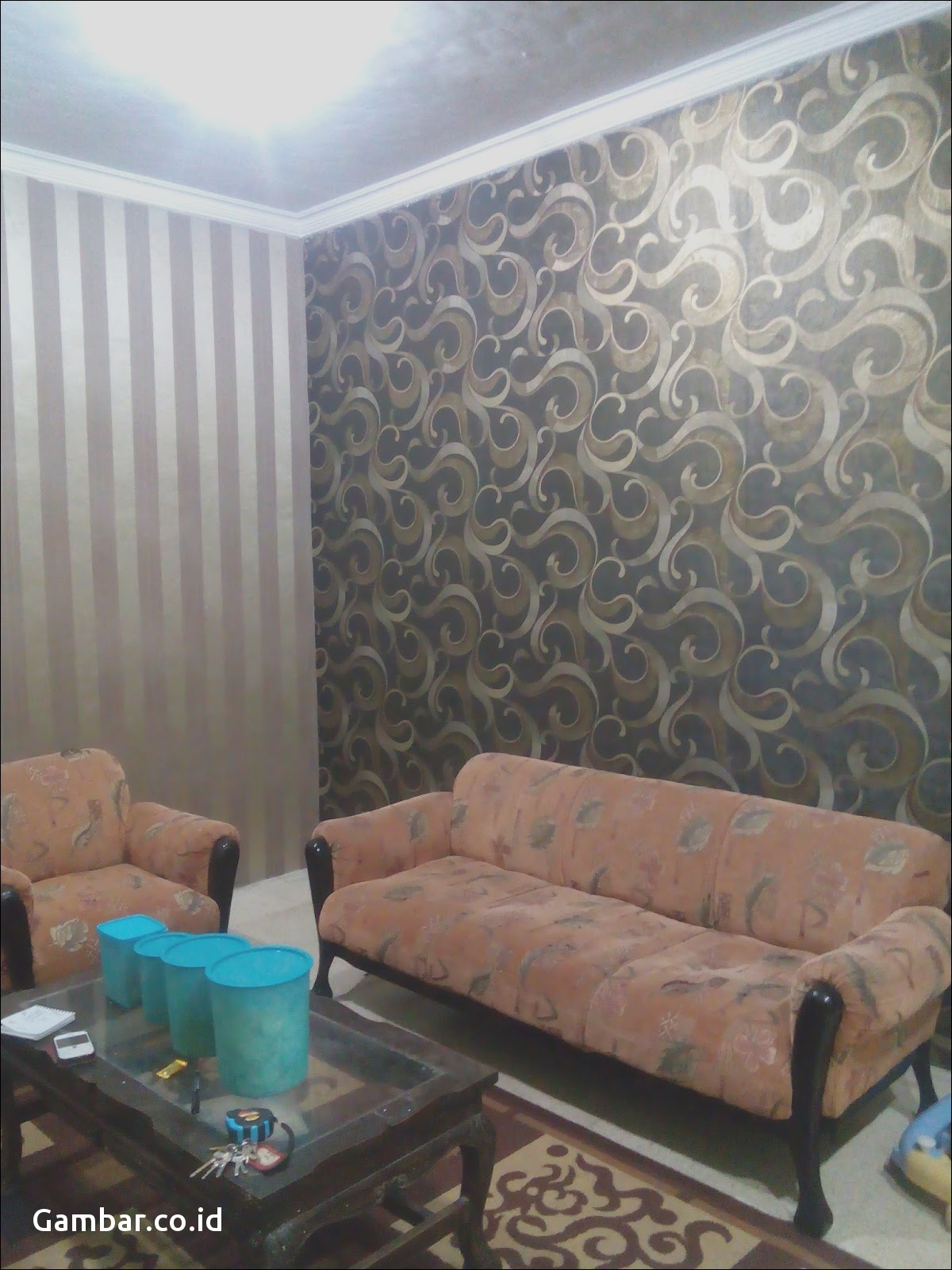 Harga Wallpaper Dinding Ruang Tamu - Jual Wallpaper Dinding Malang , HD Wallpaper & Backgrounds