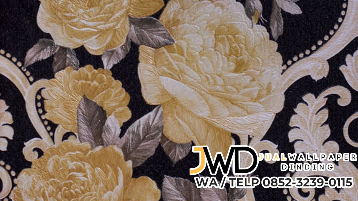 Motif Bunga Kuning , HD Wallpaper & Backgrounds