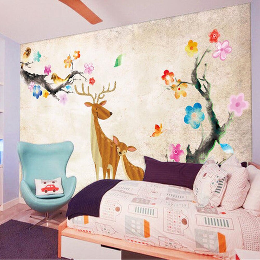 Wallpaper Dinding 3d Kamar Tidur , HD Wallpaper & Backgrounds