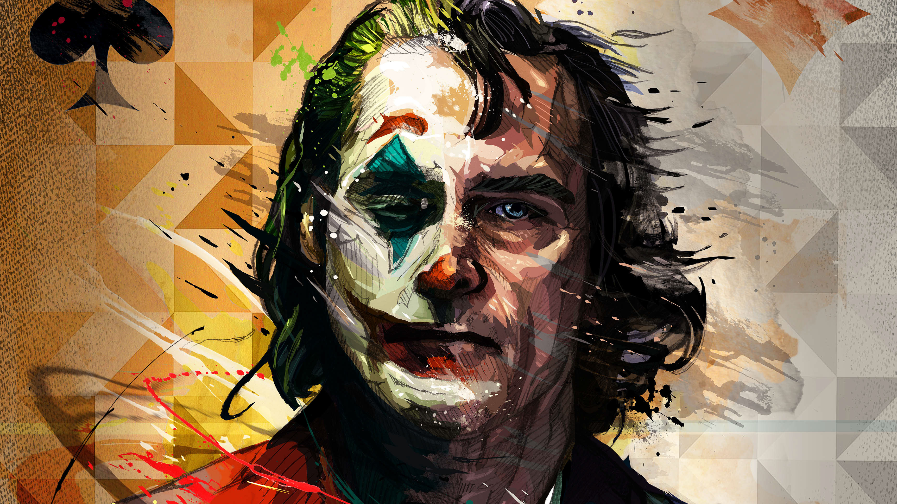 Joker 2019 Wallpaper Hd , HD Wallpaper & Backgrounds