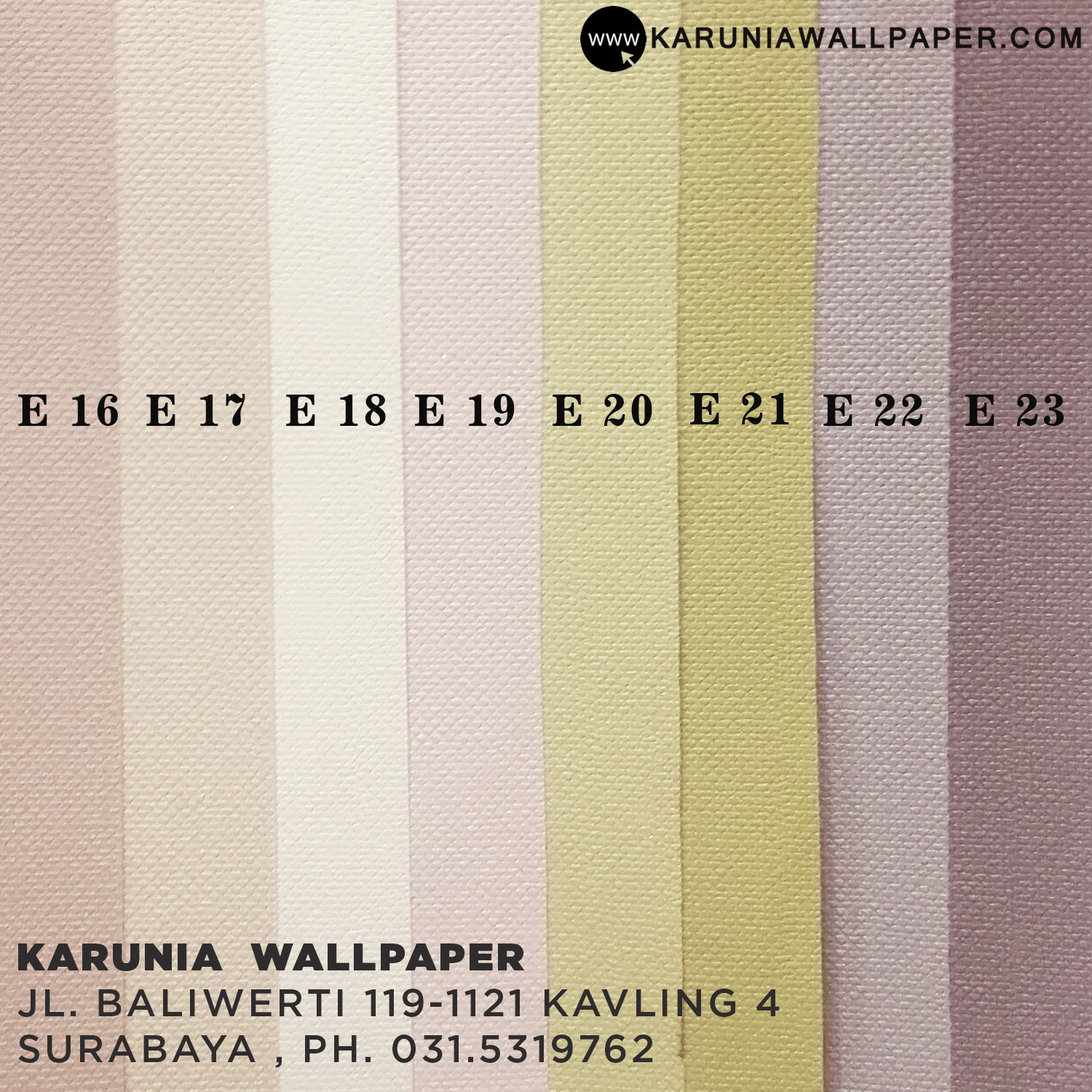 Jual Wallpaper Dinding Warna Pastel Pink Muda Cantik - Warna Pastel , HD Wallpaper & Backgrounds